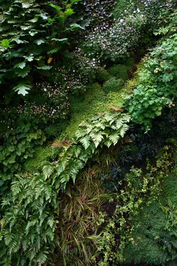 decoracion interior jardin vertical