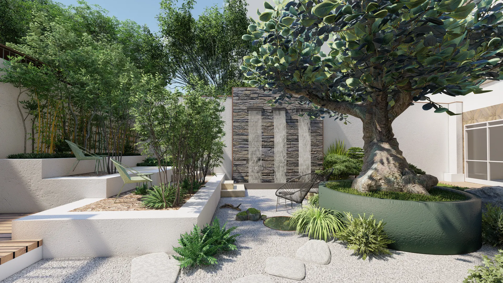 Lee más sobre el artículo Diseño de jardín Pontevedra