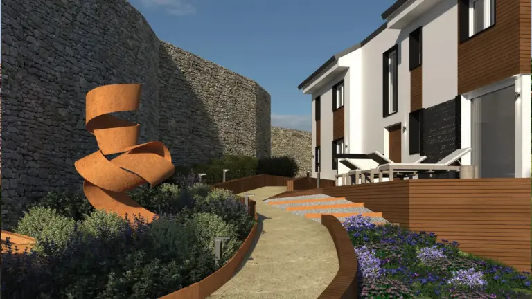 Lee más sobre el artículo Proyecto paisajístico Carnota