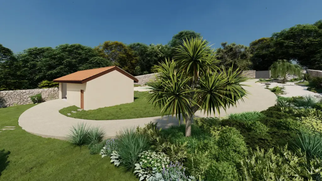 proyecto paisajistico silleda