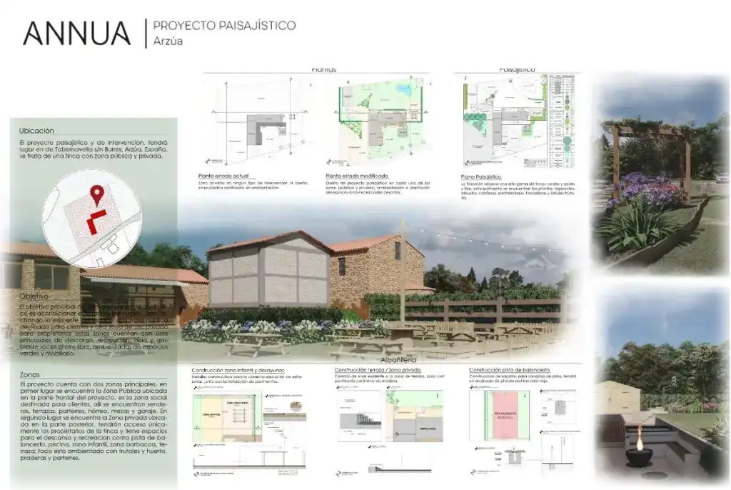 annua proyectos paisajismo urbanismo