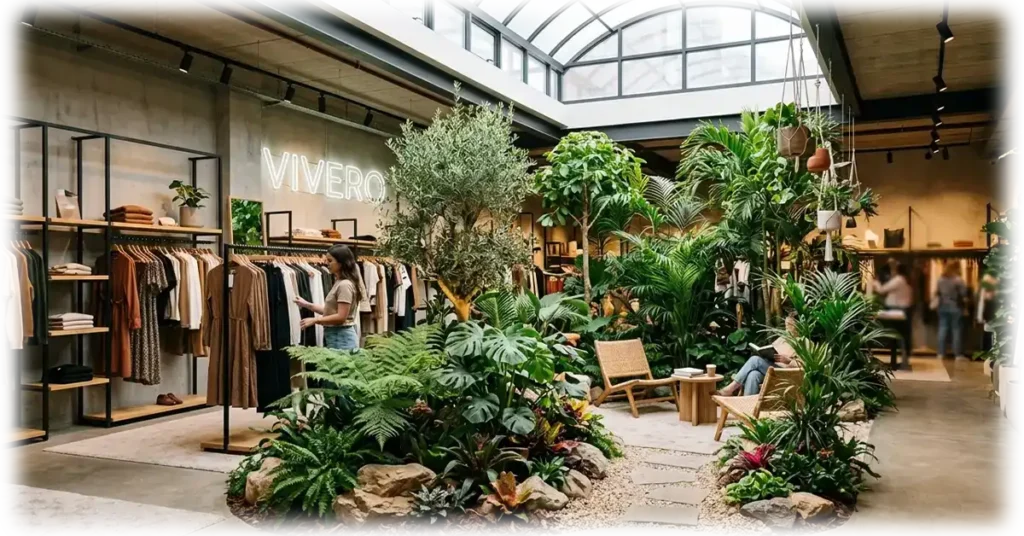 Paisajismo estratégico para locales comerciales y espacios Retail en Galicia - ANNUA paisajismo