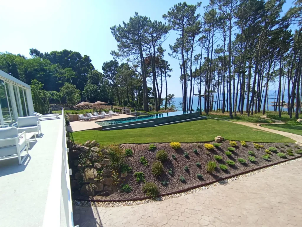 proyecto paisajistico jardin o grove
