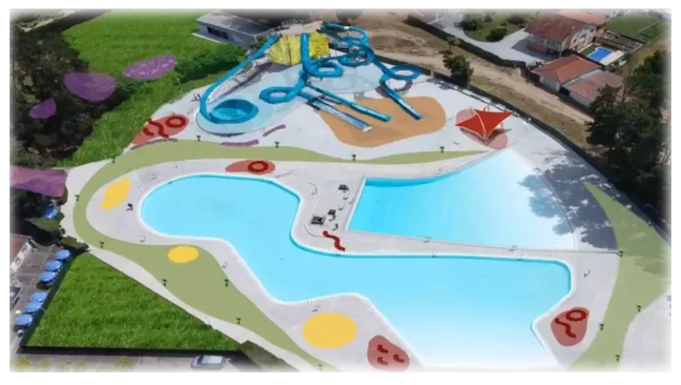 proyecto urbanismo parque acuatico monterrei