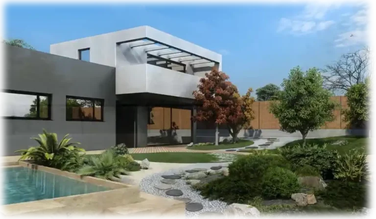 residencial minimalista oleiros